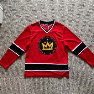 Fall Out Boy Psycho Hockey Jersey Circa 2015